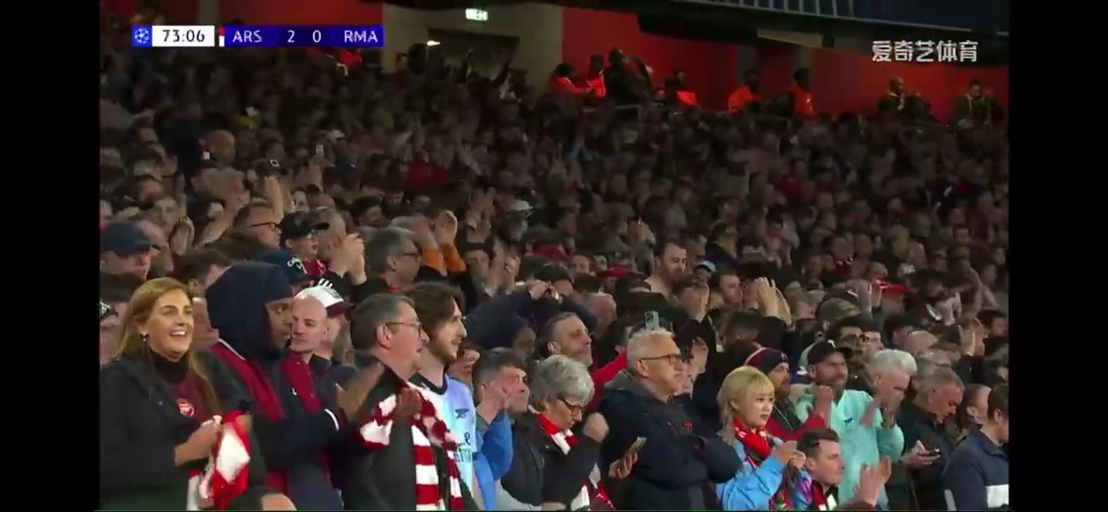 Arsenal v Real Madrid
